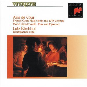 [중고] Lutz Kirchhof / Airs De Cour: 17th Century French Court Music (cmc9001)