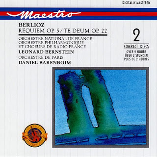 Leonard Bernstein, Daniel Barenboim / Berlioz: Requiem Op.5, Te Deum Op.22 (2CD/미개봉/cc2k7544)