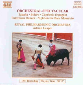 Adrian Leaper / 오케스트라 스펙타큘라 (Orchestral Spectacular/수입/미개봉/8550501)