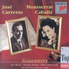 [중고] Jose Carreras, Montserrat Caballe / Souvenirs (수입/sk48155)