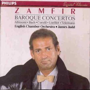 [중고] Gheorghe Zamfir, Neil Black, James Judd / Baroque Concertos (수입/4209382)