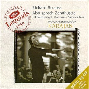 [중고] Herbert Von Karajan / R. Strauss: Also Sprach Zarathustra Op.30, Till Eulenspiegels Lustige Streiche, Don Juan, Dance Of The Seven Veils - Salome (수입/4663882)