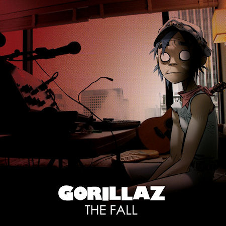 Gorillaz / The Fall (Digipack/미개봉)