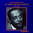 [중고] Bud Powell / At The Golden Circle, Vol. 3 (수입)