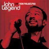 [중고] John Legend / Live From Philadelphia