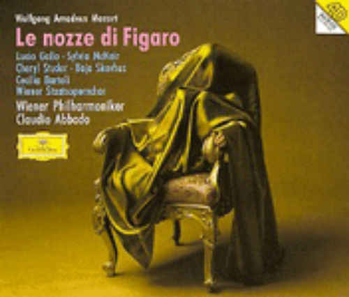 [중고] Claudio Abbado / 모차르트 : 피가로의 결혼 (Mozart : Le Nozze Di Figaro) (3CD/수입/4459032)