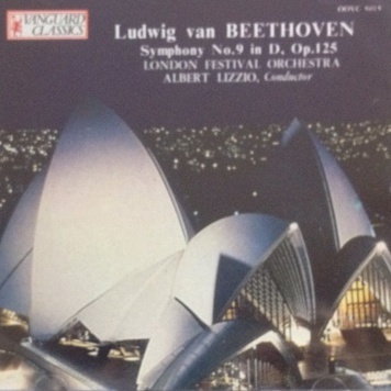 Albert Lizzio / Beethoven: Symphony No.9 In D Op.125 (미개봉/)