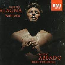 [중고] Roberto Alagna, Claudio Abbado - Verdi : Arias (ekcd0406)