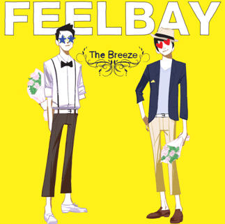 [중고] 필베이 (Feelbay) / The Breeze (Single)