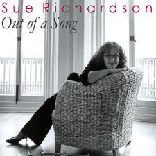 [중고] Sue Richardson / Out Of A Song (Digipack)