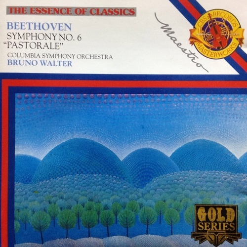 [중고] Bruno Walter / Beethoven: Symphony No.6 Pastorale (dck8004)
