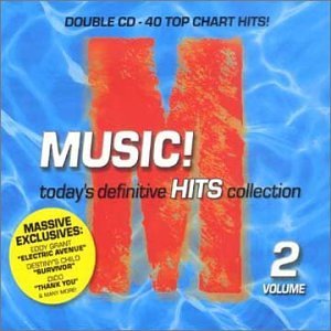 V.A. / Music - Today&#039;s Definitive Hits Collection Vol.2 (2CD/수입/미개봉)