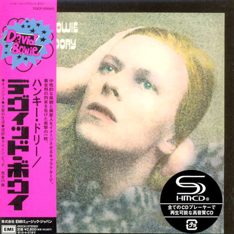 David Bowie / Hunky Dory (SHM-CD/Japan Paper Sleeve/일본수입/미개봉)