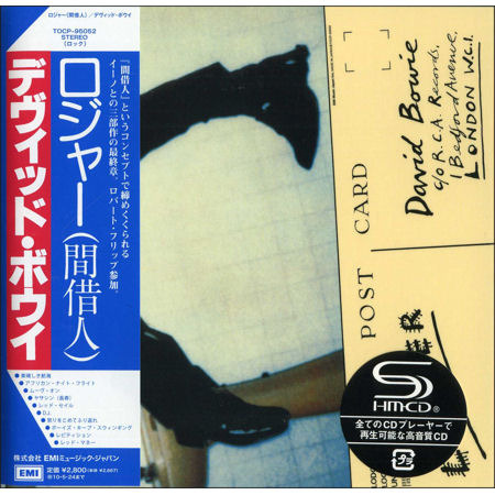 David Bowie / Lodger (SHM-CD/Japan Paper Sleeve/일본수입/미개봉)
