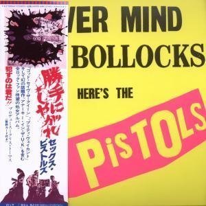 Sex Pistols / Never Mind The Bollocks Here&#039;s The Sex Pistols (Japan Paper Sleeve/수입/미개봉)