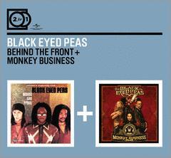 Black Eyed Peas / Behind The Front, Monkey Business (2CD/수입/미개봉)