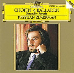 [중고] Krystian Zimerman / 쇼팽 : 발라드 전곡집 (Chopin : 4 Ballades) (수입/4230902)