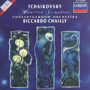 [중고] Riccardo Chailly / Tchaikovsky: Manfred Symphony (수입/d115327)