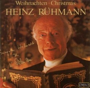 Heinz Ruhmann / Weihnachten, Christmas (수입/미개봉/c037821a)
