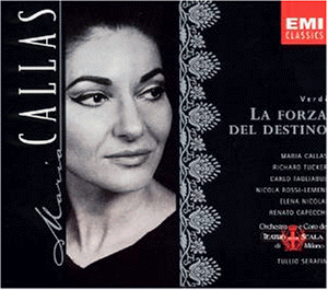 [중고] Maria Callas, Richard Tucker, Tullio Serafin / 베르디 : 운명의 힘 (Verdi : La Forza Del Destino) (수입/3CD/724355632326)