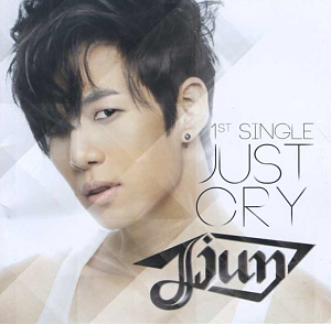 [중고] 제이준 (Jjun) / Just Cry (Single/자켓확인)