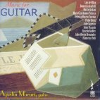 [중고] Agustin Maruri / Music For Guitar (수입/e059)