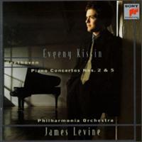 [중고] Evgeny Kissin, James Levine / Beethoven: Piano Concertos No.2 &amp; No.5 &#039;Emperor&#039; (일본수입/sicc10007)