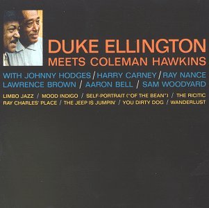 [중고] Duke Ellington / Duke Ellington Meets Coleman Hawkins (Digipack/수입)
