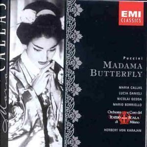 [중고] Herbert Von Karajan, Maria Callas / Puccini : Madama Butterfly (수입/2CD/하드커버없음/724355629821)