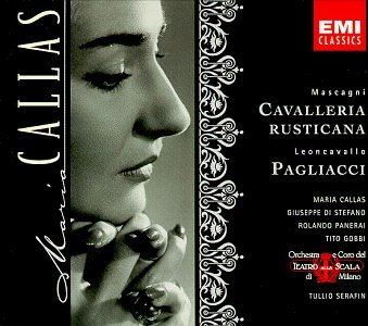 [중고] Maria Callas, Tullio Serafin / Leoncavallo : I Pagliacci, Mascagni : Cavalleria Rusticana (2CD/하드커버없음/수입/724355628725)