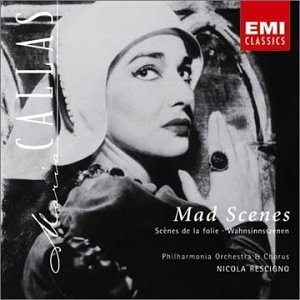 [중고] Maria Callas / 마리아 칼라스 - 광란의 장면 (Maria Callas - Mad Scenes) (수입/724356645929)