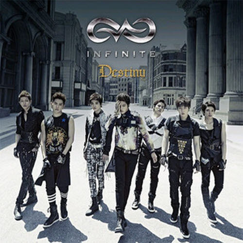 인피니트 (Infinite) / Destiny (2nd Single) (엽서카드 7종 중 1종 랜덤 삽입/미개봉)