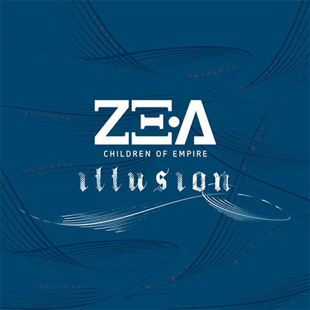 제국의 아이들 (Ze:A) / Illusion (Mini Album) (76P 화보집 포함/미개봉)