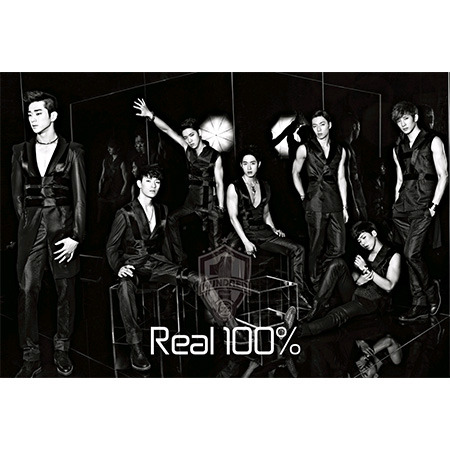 백퍼센트 (100%) / Real 100% (1st Mini Album/미개봉)