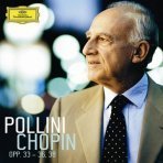 [중고] Maurizio Pollini / Chopin: Opp.33-36, 38 (dg7540)