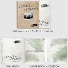 [DVD] 송승헌 / 2010 Hawaii ソン}39;スンホン Official DVD「UPCLOSE＆PERSONAL」(미개봉)