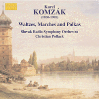 [중고] Christian Pollack / Komzak : Waltzes, Marches And Polkas, Vol.2 (수입/8225327)