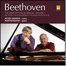 [중고] Peter Cropper, Martin Roscoe / Beethoven : Complete Violin Sonatas, Vol. 1 (수입/gld4023)