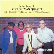 Von Freeman / Lester Leaps In (수입/미개봉)