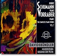 Franz Vorraber / Schumann : The Complete Piano Works Vol.7 (수입/미개봉/cth2519)