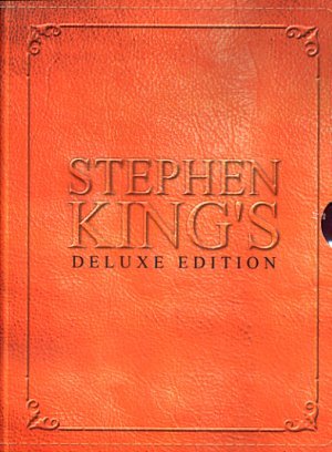 [DVD] 스티븐킹 디럭스 박스세트 - Stephen King’s Deluxe Edition (3DVD/Box Set/미개봉