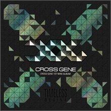 [중고] 크로스 진 (Cross Gene) / Timeless : Begins (홍보용/사각박스/EP)