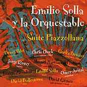 Emilio Solla &amp; Chris Cheek / Suite Piazzollana (수입/미개봉)