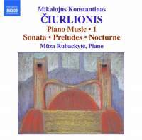 Muza Rubackyto / Ciurlionis : Piano Works Volume 1 (수입/미개봉/8572659)