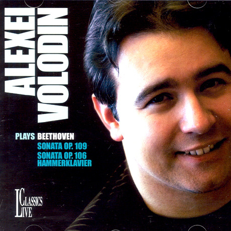Alexei Volodin / Beethoven - Piano Sonatas Op.109 &amp; 106 (수입/미개봉/lcl805)