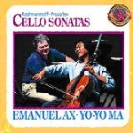 [중고] Yo-Yo Ma, Emanuel Ax / Prokofiev, Rachmaninov : Cello Sonats (cck8223)