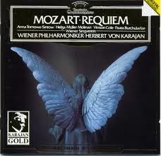 [중고] Wiener Philharmoniker, Herbert Von Karajan / Mozart Requiem d-moll Kv. 626 (수입/4390232)