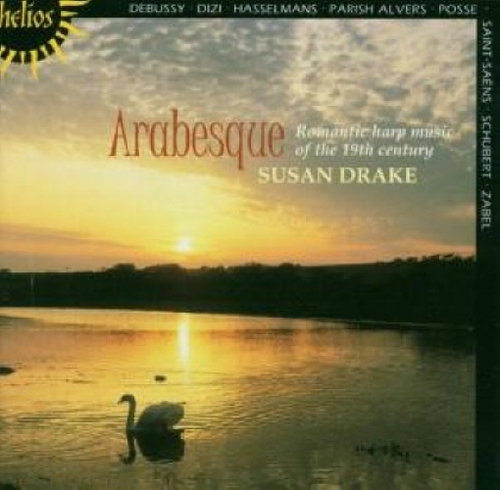 [중고] Susan Drake / Arabesque - Romantic Harp Music of the 19th Century (수입/CDH55129)