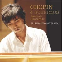 [중고] 김정원 / Chopin: 4 Scherzos (쇼팽: 4개의 스케르초/스티커부착/ekld0752)