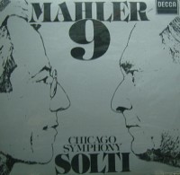 [중고] Georg Solti / Mahler : Symphony No.9 D, &quot;Das Lied von der Erde (2CD/일본수입/uccd37434)